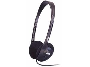 Cyber Acoustics ACM-70B 3.5mm Connector Supra-aural Lightweight PC/Audio Stereo Headphone Cyber Acoustics ACM-70B 3.5mm Connector Supra-aural Lightweight PC/Audio Stereo Headphone