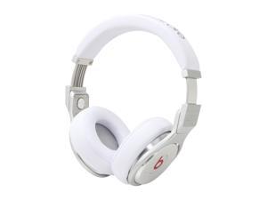 Beats by Dr. Dre White MH6Q2AM/A 3.5mm Connector Over Ear High Performance Professional Headphone (White)