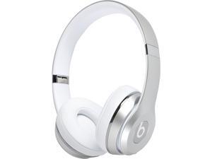 Beats Solo3 Wireless On-Ear Headphone MNEQ2LL/A - Silver Beats Solo3 Wireless On-Ear Headphone MNEQ2LL/A - Silver