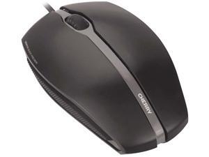 Cherry GENTIX SILENT JM-0310-2 Black 3 Buttons 1 x Wheel USB Wired Mouse Cherry GENTIX SILENT JM-0310-2 Black 3 Buttons 1 x Wheel USB Wired Mouse