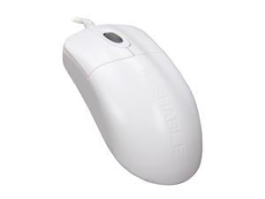 SEAL SHIELD SILVER STORM Optical Mouse STWM042 White 2 Buttons 1 x Wheel USB Wired Optical Mouse