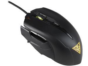 GAMDIAS HADES Extension GMS7011 Black 8 Buttons 1 x Wheel USB Wired Laser Gaming Mouse GAMDIAS HADES Extension GMS7011 Black 8 Buttons 1 x Wheel USB Wired Laser Gaming Mouse