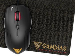 Gamdias Demeter E1 Wired Gaming Mouse + Nyx E1 Gaming Mouse Mat Gamdias Demeter E1 Wired Gaming Mouse + Nyx E1 Gaming Mouse Mat
