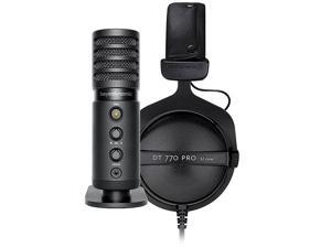 Beyerdynamic Creator Pro Bundle DT 770 Pro 32 Ohms Headphones, Fox USB Microphone and Cubase Editing Software Beyerdynamic Creator Pro Bundle DT 770 Pro 32 Ohms Headphones, Fox USB Microphone and Cubase Editing Software