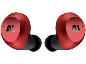 Ausounds AUSHB101-Red AU-Stream Hybrid True Wireless Hybrid Noise Cancelling Earbuds Ausounds AUSHB101-Red AU-Stream Hybrid True Wireless Hybrid Noise Cancelling Earbuds