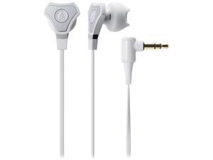 Audio-Technica ATH-CHX5 SonicFuel Hyprid Earbud Headphones - White Audio-Technica ATH-CHX5 SonicFuel Hyprid Earbud Headphones - White