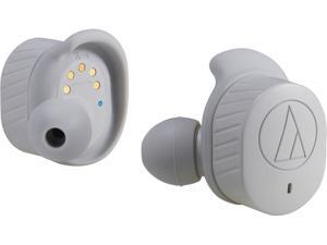 Audio-Technica ATH-SPORT7TWGY SonicSport Wireless In-Ear Headphones (Gray) Audio-Technica ATH-SPORT7TWGY SonicSport Wireless In-Ear Headphones (Gray)