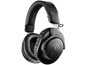 Audio-Technica ATH-M20XBT Circumaural Wireless Over-Ear Headphones -Black