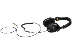 Marshall Black 4090800 3.5mm Connector Monitor Black Headphone Marshall Black 4090800 3.5mm Connector Monitor Black Headphone