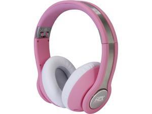 MTX StreetAudio iX1 On-Ear Acoustic Monitor Headphones - Pink MTX StreetAudio iX1 On-Ear Acoustic Monitor Headphones - Pink