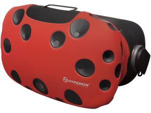Hyperkin M07200-RD Gelshell Head Mounted Display Silicone Skin for HTC VIVE Red Hyperkin M07200-RD Gelshell Head Mounted Display Silicone Skin for HTC VIVE Red