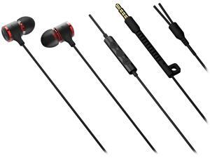 iLuv Black METALFSBK 3.5mm Connector Metal Forge In-ear Earbuds with Microphone iLuv Black METALFSBK 3.5mm Connector Metal Forge In-ear Earbuds with Microphone