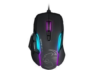 ROCCAT Kone AIMO ROC-11-815-BK Black Tilt Wheel USB 2.0 Wired Optical Gaming Mouse