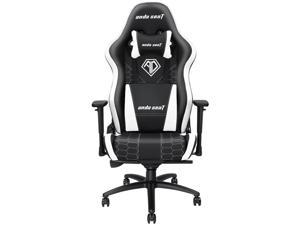Anda Seat Spirit King Series Gaming Chair - Black / White (AD4XL-05-BW-PV-W03)