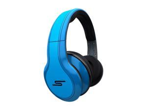 SMS Audio Blue SMS-WD-BLU 3.5mm Connector Over-Ear STREET by 50 Wired Headphone