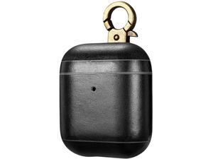 intelliArmor CarryOn Black IA-CYON-BLK Genuine Leather Case for AirPod intelliArmor CarryOn Black IA-CYON-BLK Genuine Leather Case for AirPod