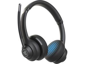JLab Go Work Wireless On-Ear Headphones Black (HBGOWORKRBLK4)