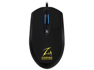 ZALMAN ZM-M600R Black 3 Buttons 1 x Wheel USB Wired Optical Gaming Mouse ZALMAN ZM-M600R Black 3 Buttons 1 x Wheel USB Wired Optical Gaming Mouse