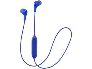 JVC HA-FX9BT Gummy Wireless Bluetooth In-Ear Headphone - Blue - HAFX9BTA JVC HA-FX9BT Gummy Wireless Bluetooth In-Ear Headphone - Blue - HAFX9BTA