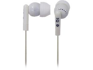 SuperSonic White IQ-106WHITE Earbud IQ Sound Digital Noise Reduction Stereo Earphones SuperSonic White IQ-106WHITE Earbud IQ Sound Digital Noise Reduction Stereo Earphones