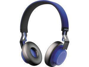 Jabra Move Blue 100-96300001-02 3.5mm Connector Circumaural Bluetooth Headset Jabra Move Blue 100-96300001-02 3.5mm Connector Circumaural Bluetooth Headset