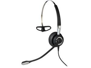 Jabra Biz 2400 II QD Mono NC 3-in-1 Wideband Wired Headset Jabra Biz 2400 II QD Mono NC 3-in-1 Wideband Wired Headset
