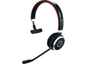 Jabra Evolve 65 MS Mono 6593-823-309 Black Professional Wireless Headset with Dual Connectivity and Amazing Sound for Calls and Music