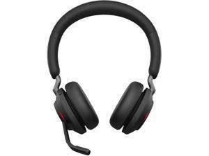 Jabra Evolve2 65 - USB-C MS Teams Stereo with Charging Stand USB-C Connector Circumaural Headset - Black Jabra Evolve2 65 - USB-C MS Teams Stereo with Charging Stand USB-C Connector Circumaural Headset - Black