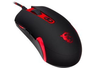 MSI Interceptor DS100 S12-0401130-EB5 Black & Red 7 Buttons 1 x Wheel USB Wired Laser Gaming Mouse MSI Interceptor DS100 S12-0401130-EB5 Black & Red 7 Buttons 1 x Wheel USB Wired Laser Gaming Mouse