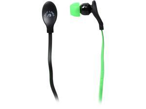 Fuji Labs Green AUFJ-SQWMS203GR 3.5mm Connector Sonique SQ203 Designer In-Ear Headphones with In-line Mic Fuji Labs Green AUFJ-SQWMS203GR 3.5mm Connector Sonique SQ203 Designer In-Ear Headphones with In-line Mic