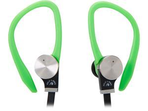 Fuji Labs Green AUFJ-SQWBS306GR 3.5mm Connector Sonique SQ306 Premium Beryllium In-Ear Headphones with In-line Mic Fuji Labs Green AUFJ-SQWBS306GR 3.5mm Connector Sonique SQ306 Premium Beryllium In-Ear Headphones with In-line Mic