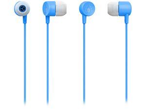 Fuji Labs Blue AUFJ-SQNMS101BL 3.5mm Connector Sonique SQ101 Designer In-Ear Headphones