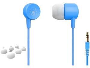 Fuji Labs Sonique SQ101 Designer In-Ear Headphones with In-line Mic, Blue Fuji Labs Sonique SQ101 Designer In-Ear Headphones with In-line Mic, Blue