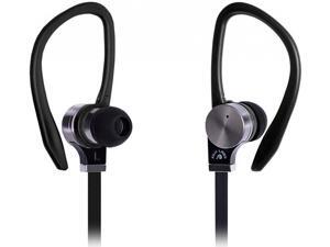 Fuji Labs Black AUFJ-PSQWTS306BK 3.5mm Connector 2nd Gen Sonique SQ306 Premium Pure Titanium In-Ear Headphones with In-line Mic Fuji Labs Black AUFJ-PSQWTS306BK 3.5mm Connector 2nd Gen Sonique SQ306 Premium Pure Titanium In-Ear Headphones with In-line Mic