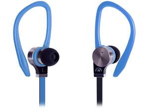 Fuji Labs AUFJ-PSQWTS306BL 3.5mm Connector Sonique SQ306 Premium Pure Titanium In-Ear Headphones with In-line Mic Fuji Labs AUFJ-PSQWTS306BL 3.5mm Connector Sonique SQ306 Premium Pure Titanium In-Ear Headphones with In-line Mic