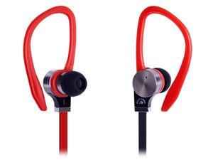 Fuji Labs AUFJ-PSQWTS306RE Sonique SQ306 Premium Pure Titanium In-Ear Headphones with In-line Mic Fuji Labs AUFJ-PSQWTS306RE Sonique SQ306 Premium Pure Titanium In-Ear Headphones with In-line Mic