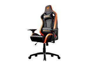 Cougar Armor S (Orange) Luxury Gaming Chair with Breathable Premium PVC Leather and Body-embracing High Back Design Cougar Armor S (Orange) Luxury Gaming Chair with Breathable Premium PVC Leather and Body-embracing High Back Design