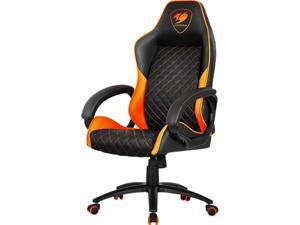 COUGAR Fusion Orange Gaming Chair NeweggBusiness