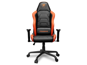 COUGAR Armor Air Gaming Chair Dual High Back Design with Removable Leather Cover  Mesh Backrest 2D Armrest