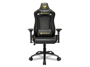 COUGAR Outrider S Royal Gaming Chair with Bodyembracing High Back Design180 Reclining 4D Armrest