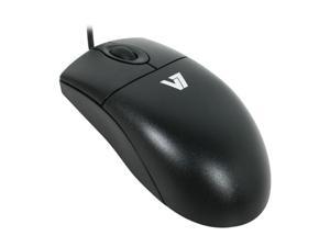 V7 M30P20-7N Black 3 Buttons 1 x Wheel PS/2 Wired Optical Mouse V7 M30P20-7N Black 3 Buttons 1 x Wheel PS/2 Wired Optical Mouse