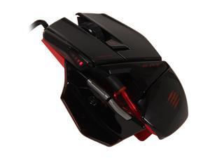 Mad Catz R.A.T.3 Optical Gaming Mouse for PC and Mac - Gloss Black Mad Catz R.A.T.3 Optical Gaming Mouse for PC and Mac - Gloss Black