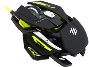 Mad Catz R.A.T. PRO S MCB4372200A6/04/1 8 Buttons USB Wired Optical Gaming Mouse
