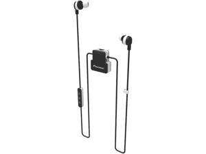 Pioneer White SE-CL5BT-W Wireless Bluetooth Earphones - White/Black