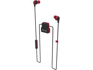 Pioneer Red SE-CL5BT-R Wireless Bluetooth Earphones -Red/Black Pioneer Red SE-CL5BT-R Wireless Bluetooth Earphones -Red/Black
