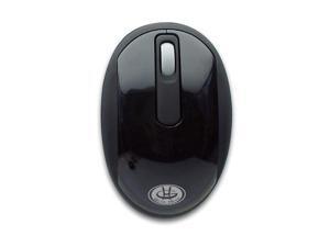 GEAR HEAD MP1300BLK Silver/Black 3 Buttons 1 x Wheel USB Wired Optical Retractable Mouse