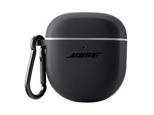 Bose Silicone Case Cover for QuietComfort Earbuds II  Triple Black 8818770010