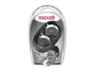 Maxell 190561 3.5mm Connector Supra-aural Stereo Ear Clips Maxell 190561 3.5mm Connector Supra-aural Stereo Ear Clips