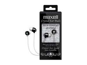 Maxell CEB-Black (190336) 3.5mm Connector Canal Crystal Earphone Maxell CEB-Black (190336) 3.5mm Connector Canal Crystal Earphone