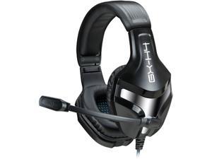ENHANCE GX-H4 Stereo Gaming Headset with Adjustable Microphone and Noise-Isolating Earphones